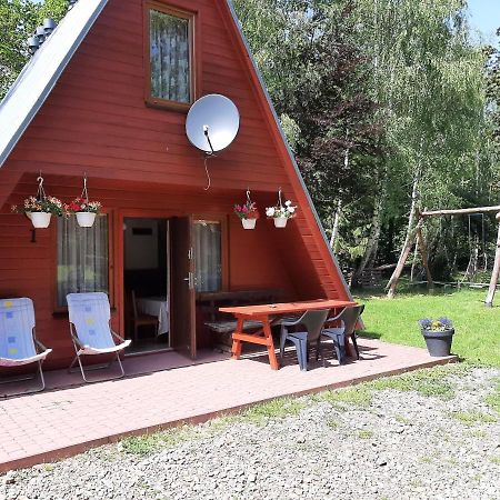 Domki Nad Potokiem Baligród Zewnętrze zdjęcie