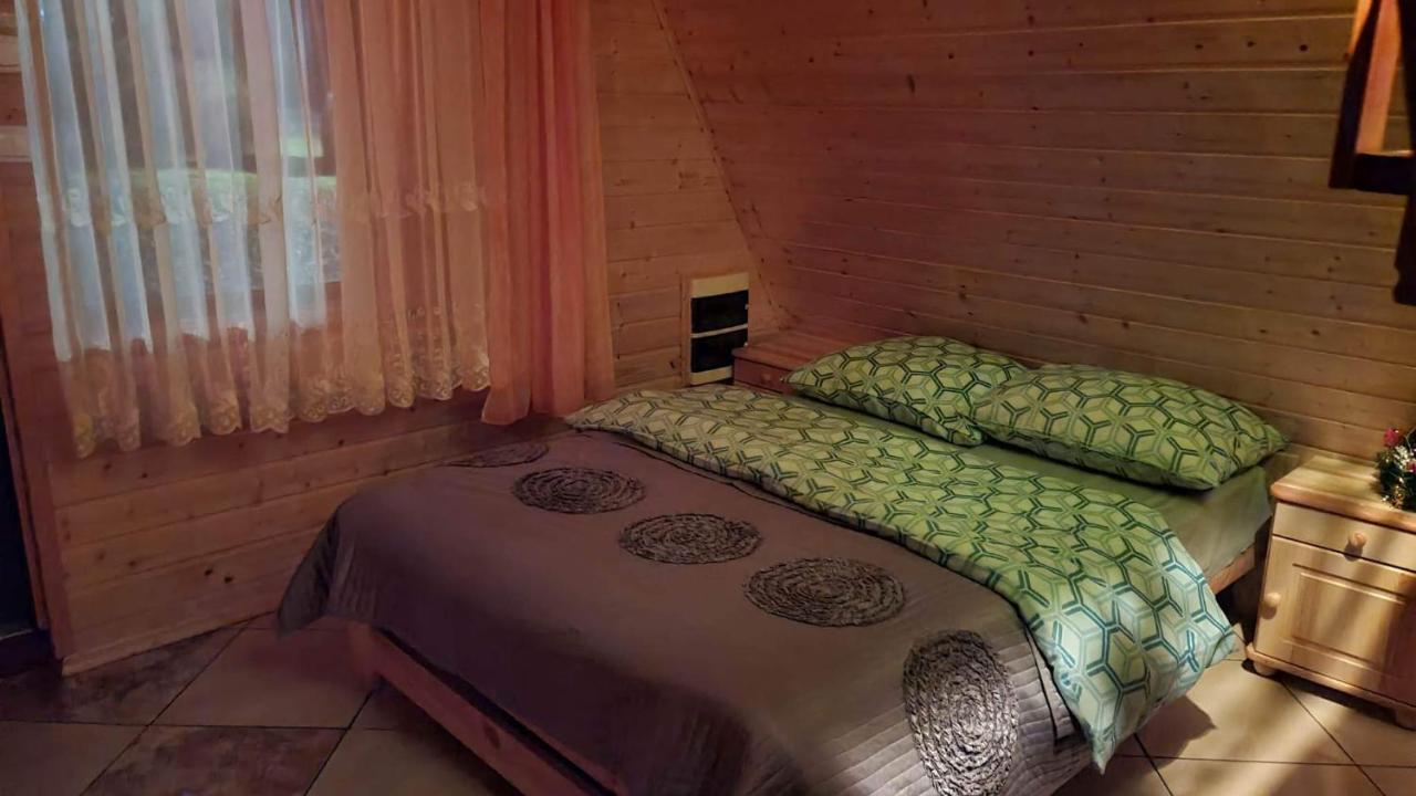 Domki Nad Potokiem Baligród Zewnętrze zdjęcie