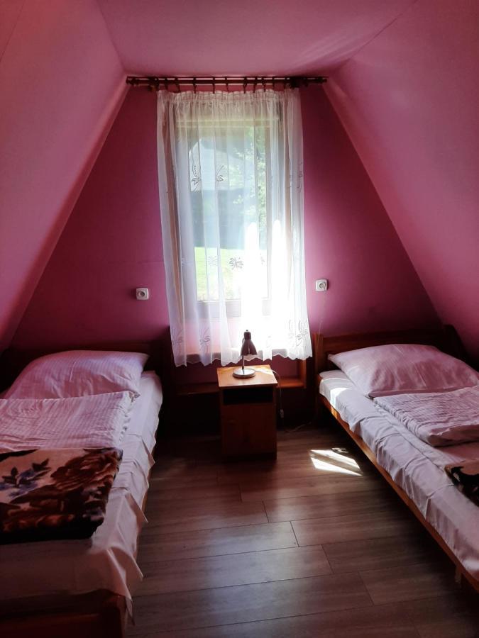 Domki Nad Potokiem Baligród Zewnętrze zdjęcie