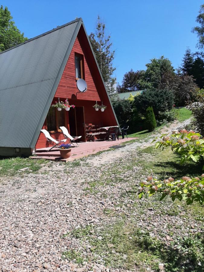 Domki Nad Potokiem Baligród Zewnętrze zdjęcie