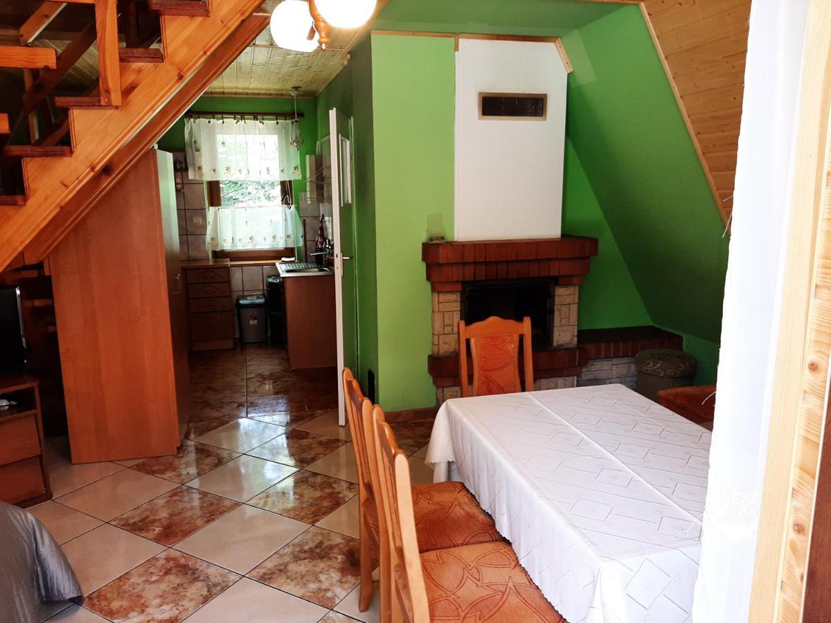 Domki Nad Potokiem Baligród Zewnętrze zdjęcie